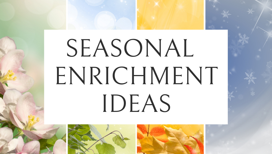 Seasonal Dog Enrichment Ideas