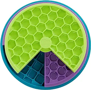 Nina Ottosson Lickin Layers Outward Hound Dog Puzzle Slow Feeder