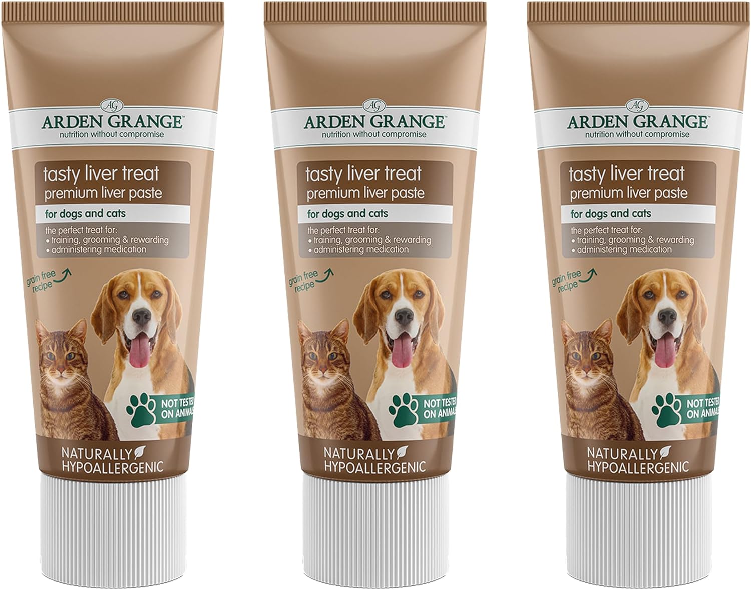 Arden Grange Premium Liver Paste Treat for Adult Dogs