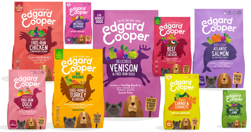 Edgard and Cooper Dry Dog Food