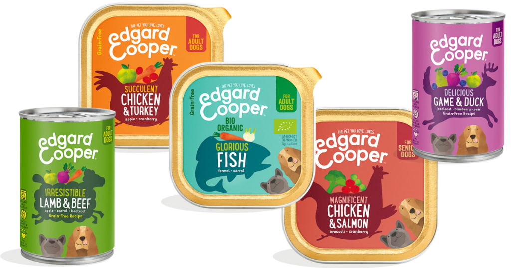 Edgard and Cooper Wet Dog Food